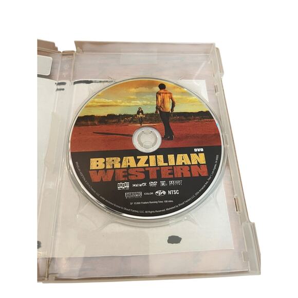 Brazilian Western DVD Movie Rene Sampaio English Subtitles Ex Library - Picture 10 of 11